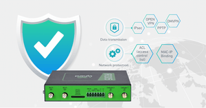 Multi-carrier 4G LTE Router with Management Service