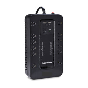 Optimum Business Battery Backup for Optimum Business LTE Router - Standby UPS System, 12 Outlets, 2 USB Charging Ports, Compact