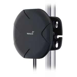 Optimum Business Wideband 4G LTE 2*MIMO Cross Polarized Antenna with Multi-mount Bracket - 30' & 65' antenna lengths available (Special order)